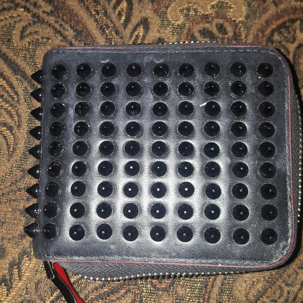 Men's Christian Louboutin wallet